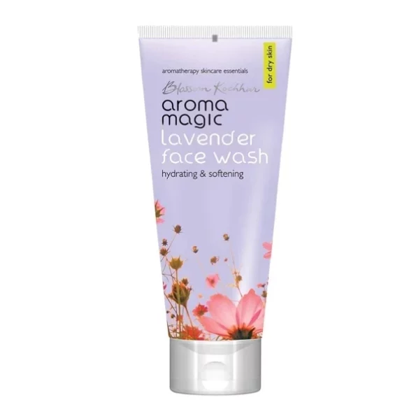 Aroma Magic Face Wash 100 ml (Lavender) available on Herbkart