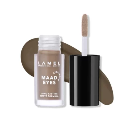 Lamel Maad Eyes Matte Eyeshadow Dark Chocolate, 5.2 ml