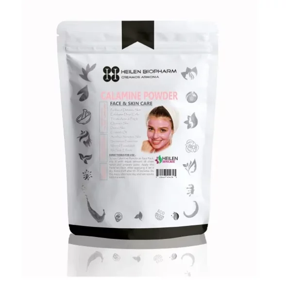 Heilen Biopharm Calamine Powder for Skin Brigtening Face Pack - 100 gm, Herbkart8t7717qjrFBIbL.webp, Herbkart8t7717qjrFBIbL