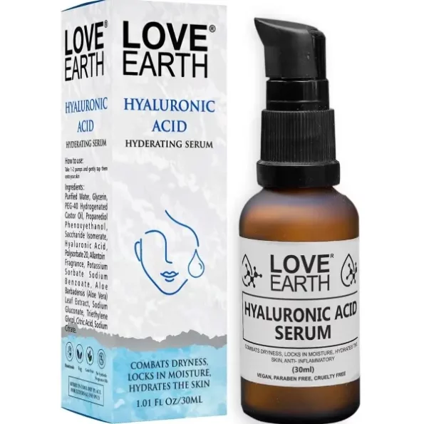 Love Earth Hyaluronic Acid Serum With Organic Aloe Vera & Essential Oils 30 ML, Herbkart8t761MZkqrtOpL.webp, Herbkart8t761MZkqrtOpL