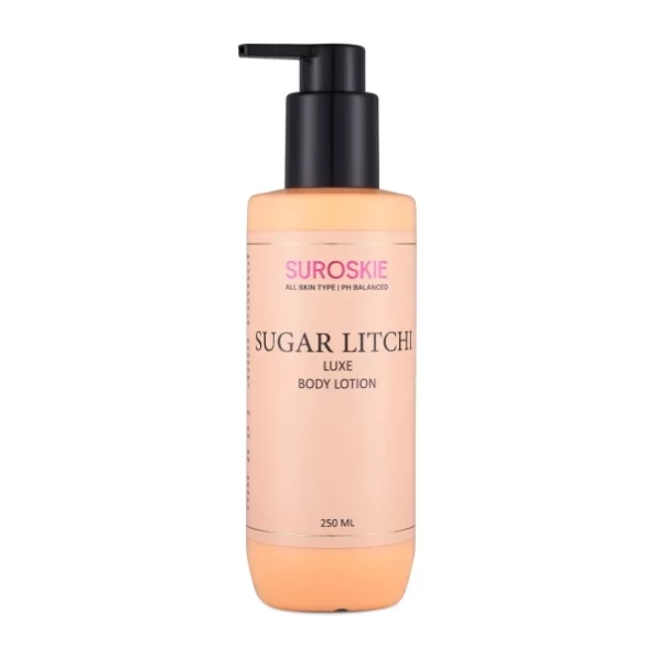 Suroksie Sugar Litchi Body Butter 200ml available on Herbkart