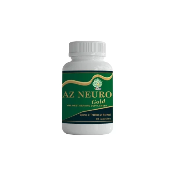 Ayurveda Yogashram Remedies AZ Neuro Gold Nervine Supplement - 60 Capsules, Herbkart8t761U4o7ibG7L.webp, Herbkart8t761U4o7ibG7L