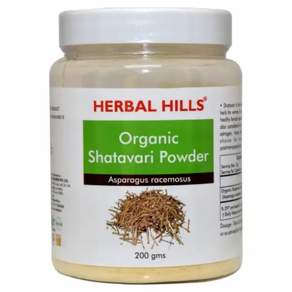 Herbal Hills Organic Shatavari Powder (Asparagus Racemosus), 200 gm, Herbkart8t781BwNr9W6wL.webp, Herbkart8t781BwNr9W6wL