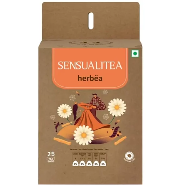 Herbea Sensualitea Herbal Infusion Tea Bags Box (25 Bags), Herbkart8t751pngnXuZeL.webp, Herbkart8t751pngnXuZeL