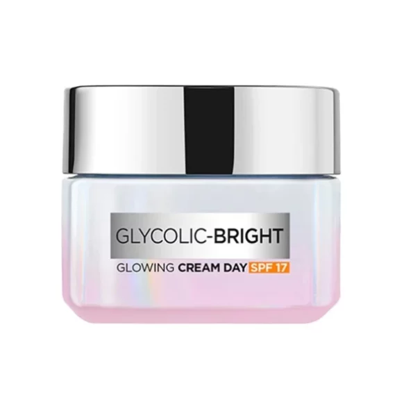 (LOREAL) L’Oréal Paris Glycolic Bright Day Cream with SPF 17, 15ml, Herbkart8t741psf-mlTzL.webp, Herbkart8t741psf mlTzL