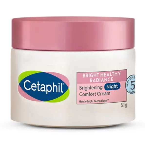 Cetaphil Brightening Night Comfort Cream - 50 g available on Herbkart