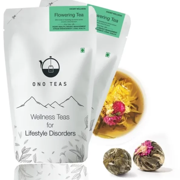 Ono Teas Flowering Tea (50 Grams 6 Balls), Herbkart8t761sKZOAjn1L.webp, Herbkart8t761sKZOAjn1L