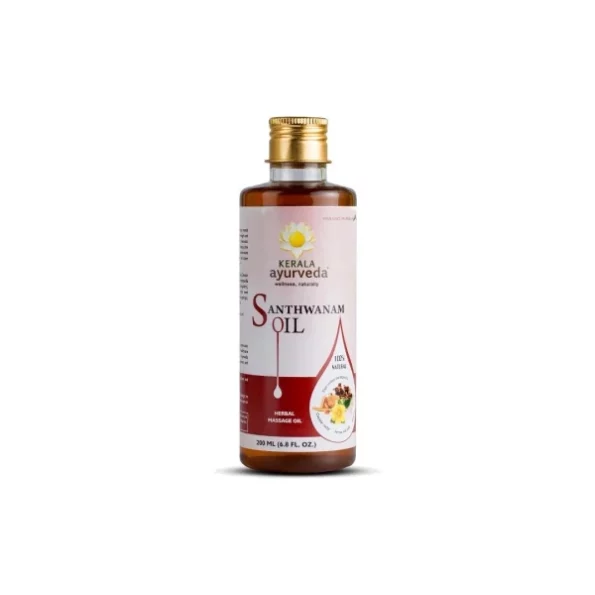 Kerala Ayurveda Santhwanam Oil - 250 ml available on Herbkart