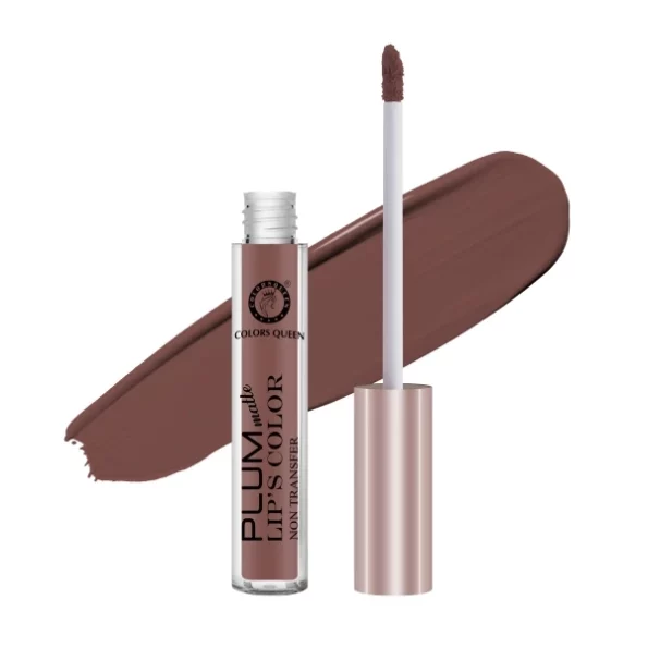 Colors Queen Plum Matte Non Transfer, Water Proof, Liquid Lipstick (Nudit) 7 ml, Herbkart8t761xkZ3atAiL.webp,