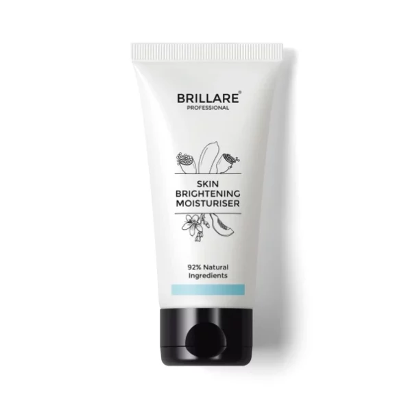 Brillare Professional Skin Brightening Natural Moisturiser With Lime Cavier and Papaya, Reduces Tanning, Helps in Brighten Skin Tone, 50 ml, Herbkart8t741stLh51AqL.webp, Herbkart8t741stLh51AqL