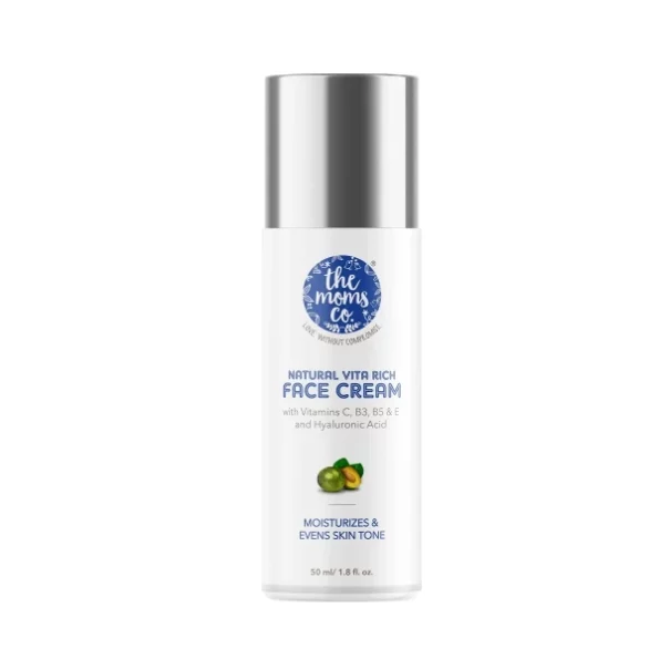 The Moms Co. Natural Vita Rich Face Cream, 50 ml, Herbkart8t761zzIX0JXdL.webp, Herbkart8t761zzIX0JXdL