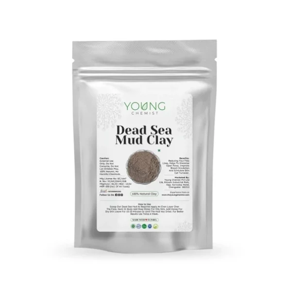 Young Chemist's Dead Sea Mud Clay, 100 grams, Herbkart8t761oogc6nnNL.webp, Herbkart8t761oogc6nnNL