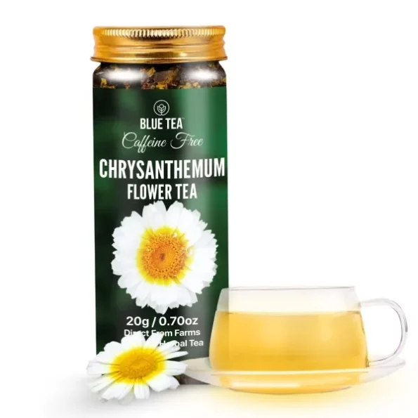 BLUE TEA - Chrysanthemum Flower Tea - 20gm, Herbkart8t771Bm0mOB1cL.webp, Herbkart8t771Bm0mOB1cL