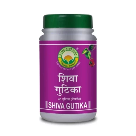 Basic Ayurveda Shiva Gutika 40 Tablets |
