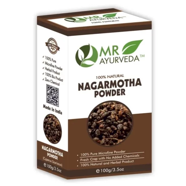 MR Ayurveda 100% Natural Nagarmotha Powder, 100 Grams, Herbkart8t7619tODiC7EL.webp, Herbkart8t7619tODiC7EL