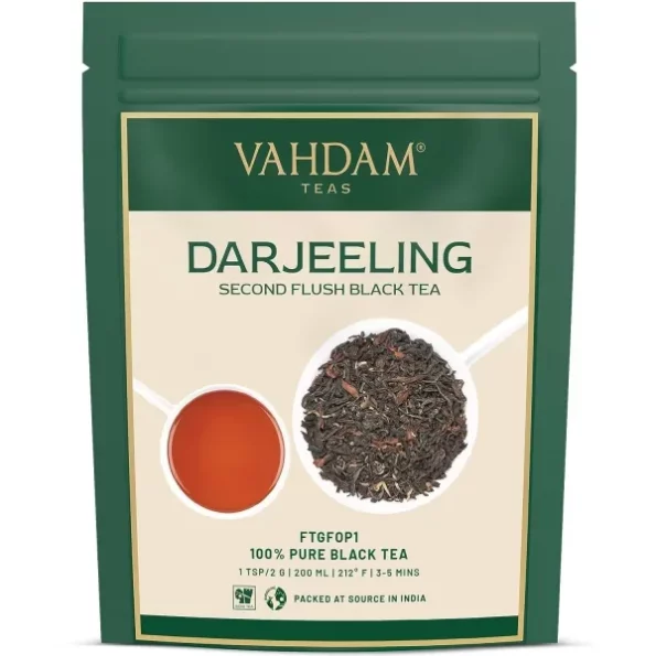 VAHDAM, Darjeeling​ Tea Leaves​ From Himalayas 125+ Cups (250g), Herbkart8t771aqklDGQTL.webp, Herbkart8t771aqklDGQTL