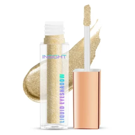Insight Cosmetics Liquid Eyeshadow | Waterproof | Smooth Glide Formula | Highly Pigmented Eyeshadow With Radiant Shimmer Finish | Non-Transfer, Insta Dry, Long Wearing Eyeshadow(3 gm), Shows Topper