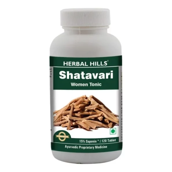 Herbal Hills Shatavari/Stavari Tablets (Asparagus Racemosus), 120 Count, Herbkart8t751L2hUQqtAL.webp, Herbkart8t751L2hUQqtAL