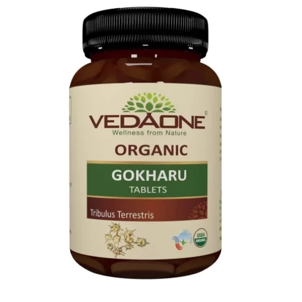 Vedaone USDA Organic Gokharu(Tribulus) 750mg 60 Tablets For Health Tonic, Herbkart8t7516EYTCoJdL.webp, Herbkart8t7516EYTCoJdL