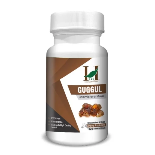 H&C Herbal Ingredients Expert Guggul - 450mg 120 Capsules Dietary Supplements, Herbkart8t7518Yb7cXsHL.webp, Herbkart8t7518Yb7cXsHL