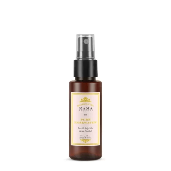 Kama Ayurveda Pure Rose Water - 50 ml, Herbkart8t741QW20Fl1ZsL.webp, Herbkart8t741QW20Fl1ZsL