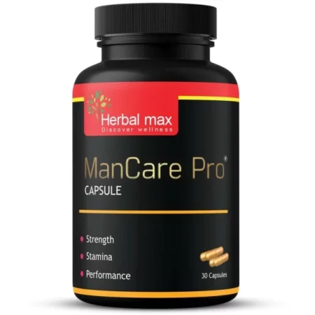 Herbal Max Mancare Pro Capsule, 800Mg Natural Herbs, 30 Capsules