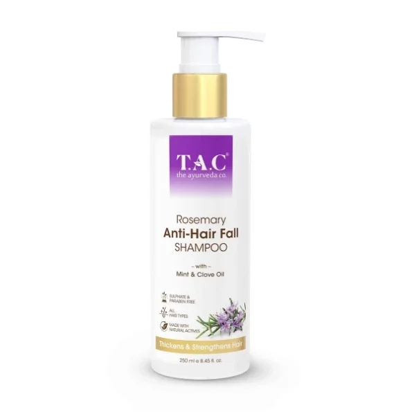 TAC - The Ayurveda Co. Rosemary Anti-Hair Fall Shampoo 200Ml, Herbkart8t751msdneiZZL.webp, Herbkart8t751msdneiZZL