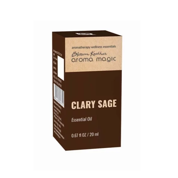 Aroma Magic Clary sage Essential Oil 20 ml available on Herbkart