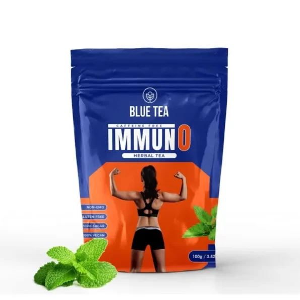 BLUE TEA - Immuno Herbal Tea - 100gm, Herbkart8t761c18HVvKSL.webp, Herbkart8t761c18HVvKSL