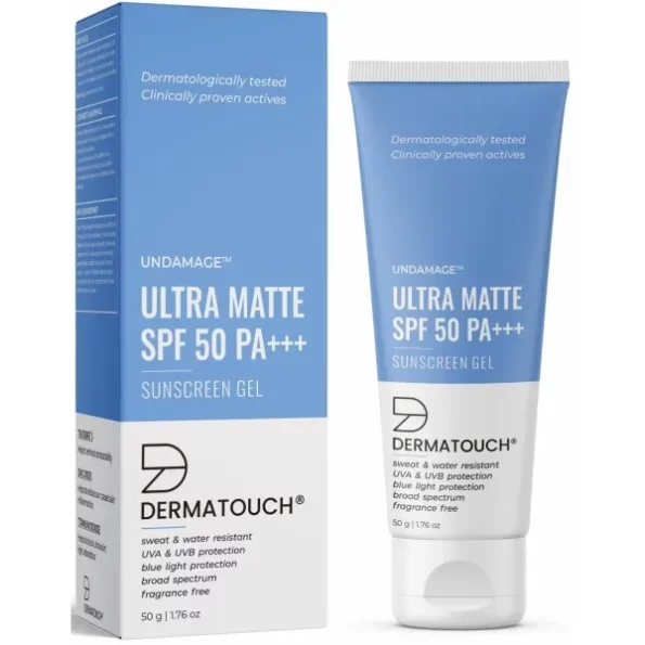 DERMATOUCH Undamage Ultra Matte Sunscreen Gel Spf 50 Pa+++, Herbkart8t761buX1c9YrL.webp, Herbkart8t761buX1c9YrL