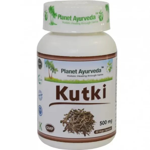 Planet Ayurveda Kutki 60 Veg Capsules, 500 MG Each with Extract - Liver Detox, Herbkart8t751oJai9tVdL.webp, Herbkart8t751oJai9tVdL