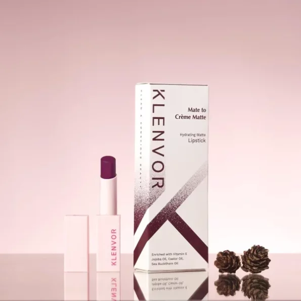 Klenvor Mate To Creme Matte Hydrating Lipstick - 05 Encourage: Deep WineFormula,, Herbkart8t7512BvzQNsUL.webp, Herbkart8t7512BvzQNsUL