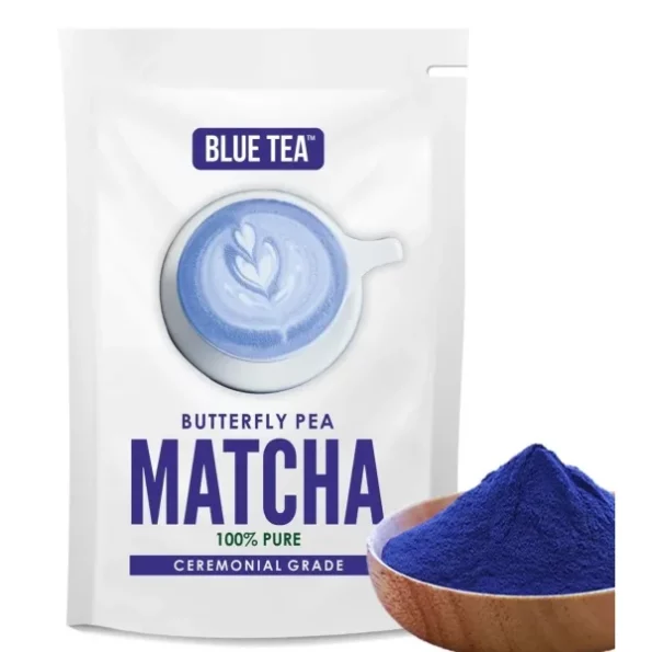 BLUE TEA - Organic Blue Matcha - Butterfly Pea Powder - 50g - 100 Cups, Herbkart8t761QI3FYkRzL.webp, Herbkart8t761QI3FYkRzL