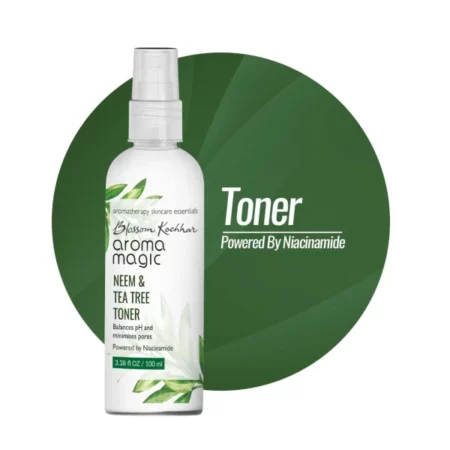 Aroma Magic Neem & Tea Tree Toner- 100 Ml (Pwrd By Nicinamide), Pack Of 1