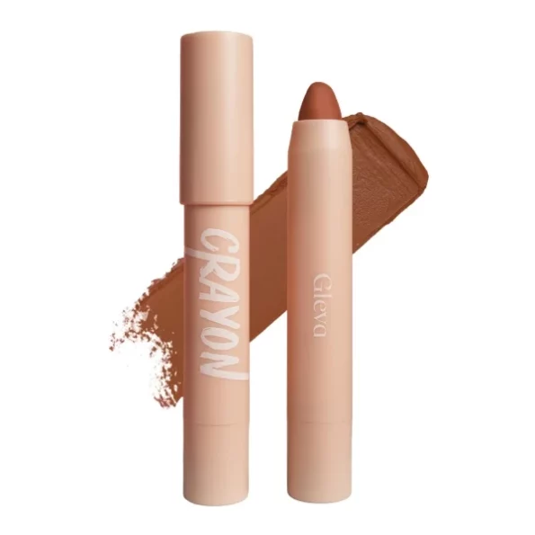 Gleva Crayon Lipstick Silky Matte Finish Smudge-proof, Water-Resistant Non-Drying Lipcolor - Matte Resistance Long Lasting Crayon Lipsticks - Lip Crayons Colors (Confident Nude Chic), Herbkart8t751WN9FJ3NpL.webp, Herbkart8t751WN9FJ3NpL