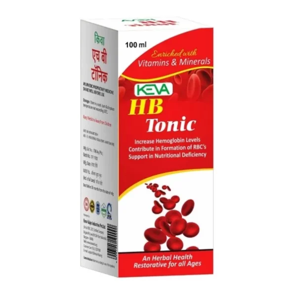 Keva Iron (HB) Tonic Syrup Ayurvedic Iron Tonic Syrup, 100ml, Herbkart8t761HfhgweXCL.webp, Herbkart8t761HfhgweXCL