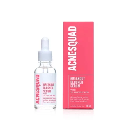 Acne Squad 2% Salicylic Acid Serum, Face Serum, 30ml