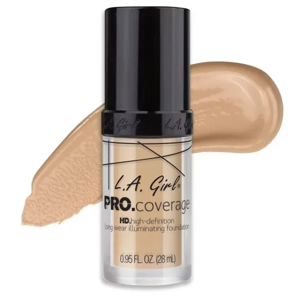 L.A Girl HD Pro Liquid Matte Foundation for Face Makeup - Fair - 28ml, Herbkart8t7619ZNf6FUDS.webp, Herbkart8t7619ZNf6FUDS