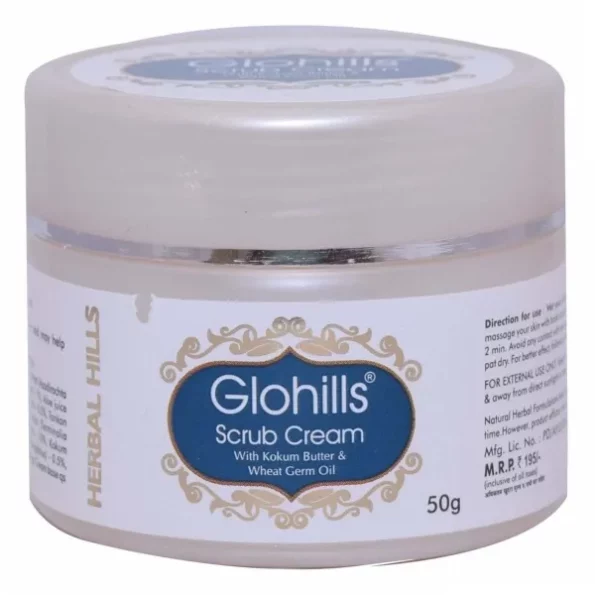 Herbal Hills Glohills Scrub 50 Gram, Herbkart8t761i-CtrLTUL.webp, Herbkart8t761i CtrLTUL