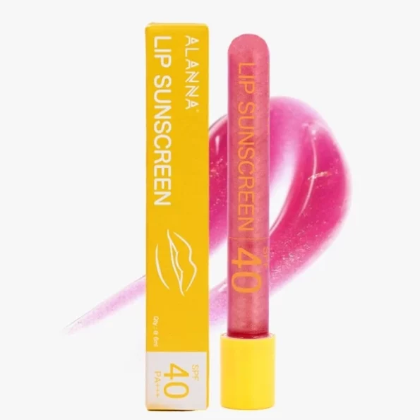 ALANNA Lip Sunscreen Gloss with SPF 40 PA+++, 6 ml (Strawberry Glaze), Herbkart8t751wb1J2200UL.webp, Herbkart8t751wb1J2200UL