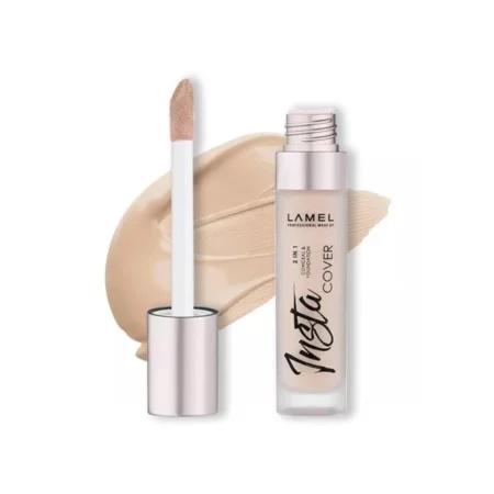 Lamel Insta Cover Concealer Foundation Beige, 8 ml