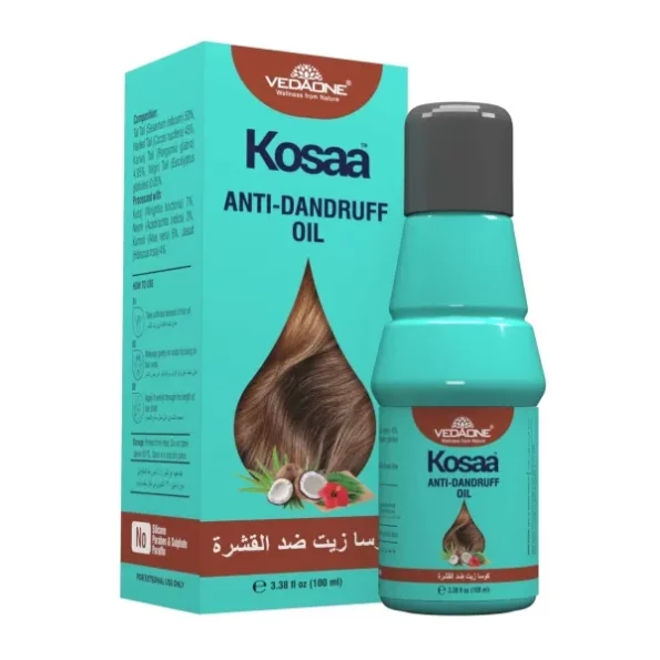 Vedaone Kosaa Anti-Dandruff Oil -100ml available on Herbkart