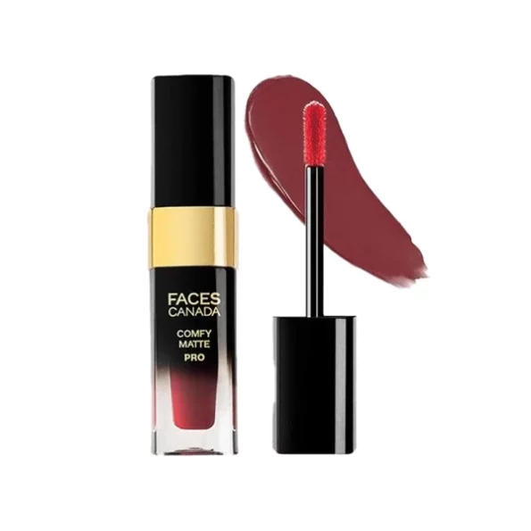 Faces Canada Comfy Matte Pro Lip Color - Call Me Chocolate 07, 5.5 ml, Herbkart8t741BcHiKlkyL.webp, Herbkart8t741BcHiKlkyL