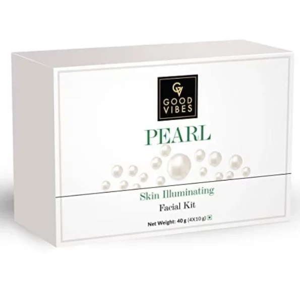 Good Vibes Pearl Skin Illuminating Facial Kit - 4 Step Skin Care 10 g each, Herbkart8t731UnHmi1WZL.webp, Herbkart8t731UnHmi1WZL