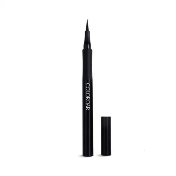 Colorbar Ultimate Eye Liner, Black, 1ml available on Herbkart