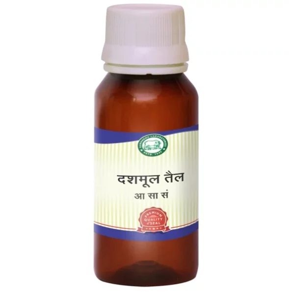 Kamdhenu Laboratories Dashamoola Taila - 100 ml, Herbkart8t7511H1Pnb4VL.webp, Herbkart8t7511H1Pnb4VL