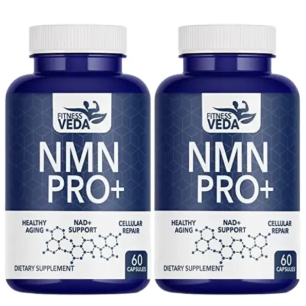 FITNESS VEDA Truely Indian 99% Ultra Purity NMN PRO+ 300mg, 60 Capsules, Herbkart8t77157O8c1gML.webp, Herbkart8t77157O8c1gML