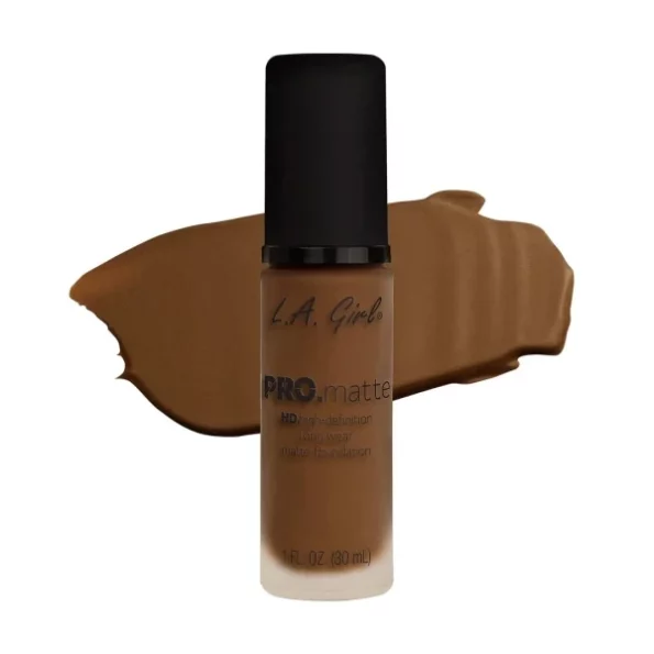 L. A Girl - HD Pro Matte Foundation - Cappuccino 30ml, Herbkart8t741XkJAw4QxL.webp,