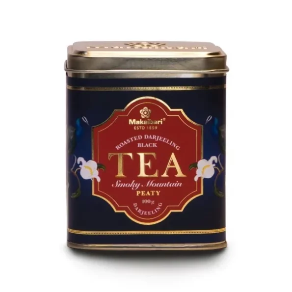 Makaibari Smoky Mountain, Roasted Darjeeling Loose Leaf Black Tea Tin Caddy, 100 Grams, Herbkart8t751rqE0ZQKlL.webp, Herbkart8t751rqE0ZQKlL