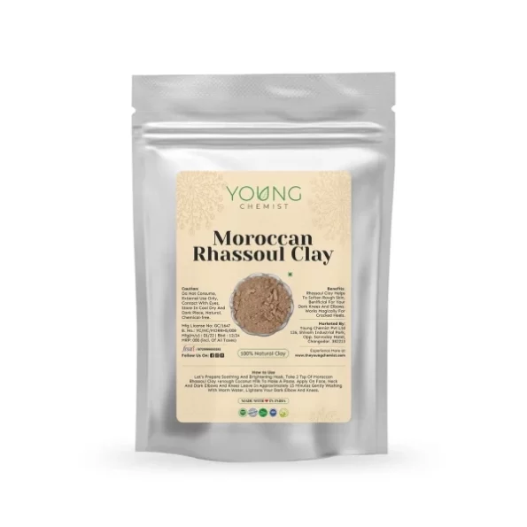 Young Chemist's Moroccan Rhassoul Clay, 100 grams, Herbkart8t761bl6aGVaXL.webp, Herbkart8t761bl6aGVaXL